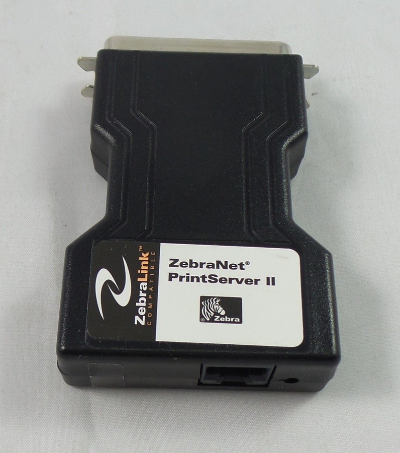 Zebra ZebraNet 46692 Parallel Link External Print Server II (34011-001)