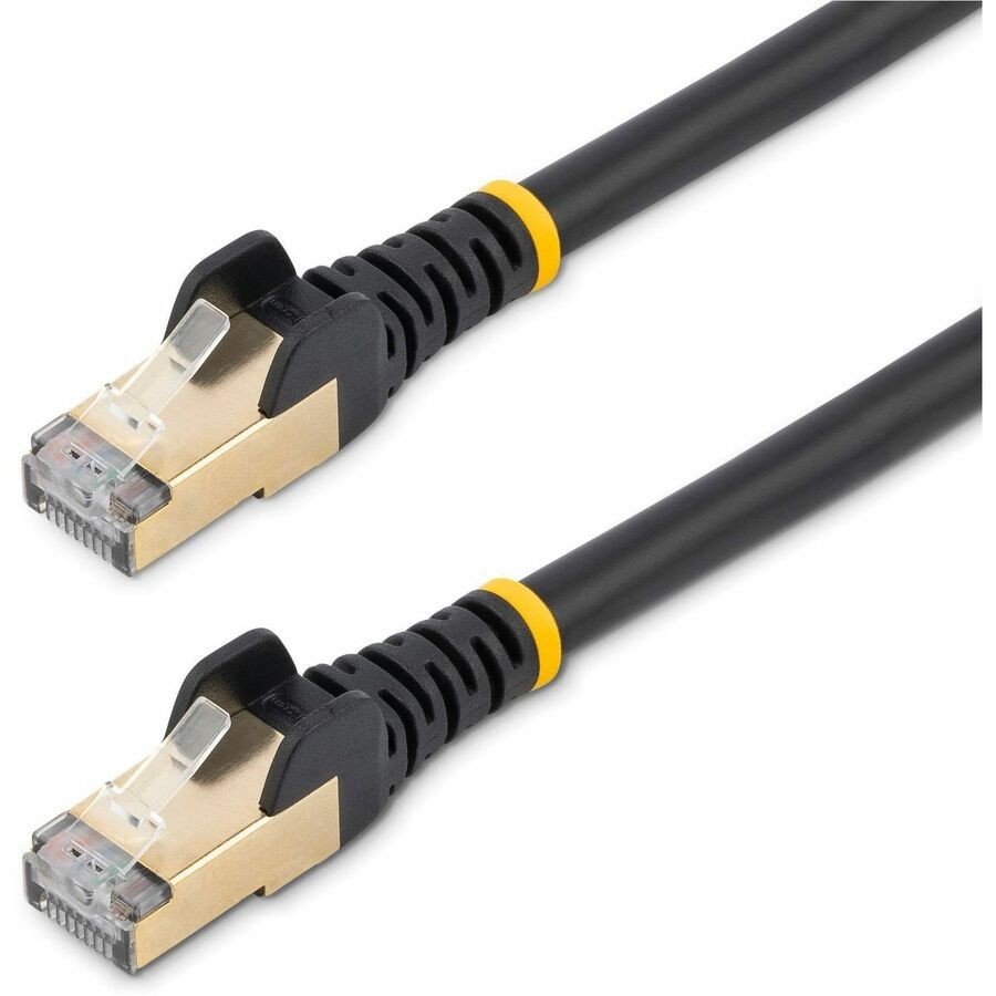 StarTech 35ft CAT6a Ethernet Cable - 10 Gigabit Category 6a Shielded Snagless