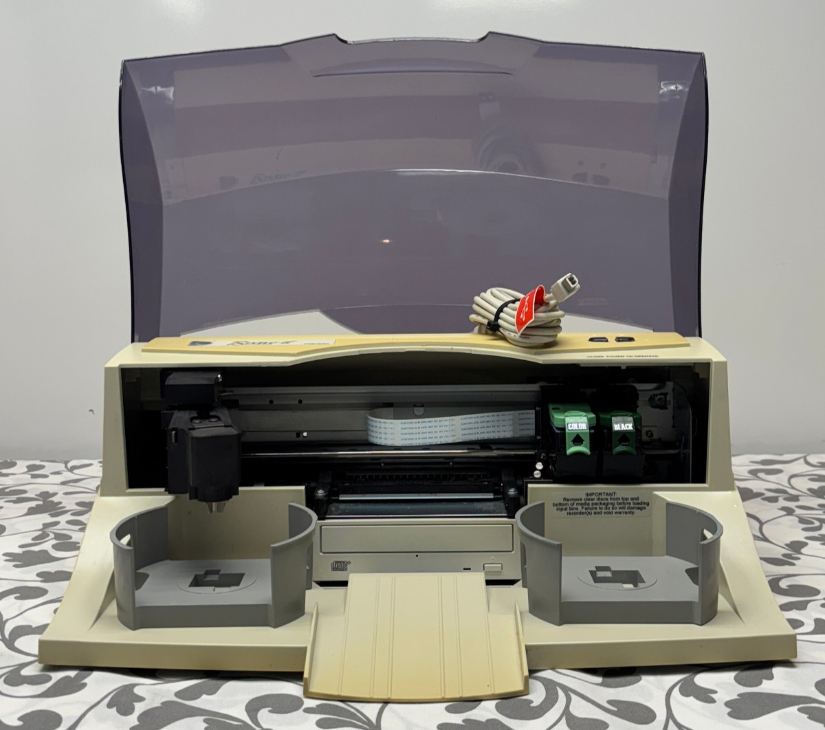 Primera Bravo II Disc Publisher CD DVD Duplicator