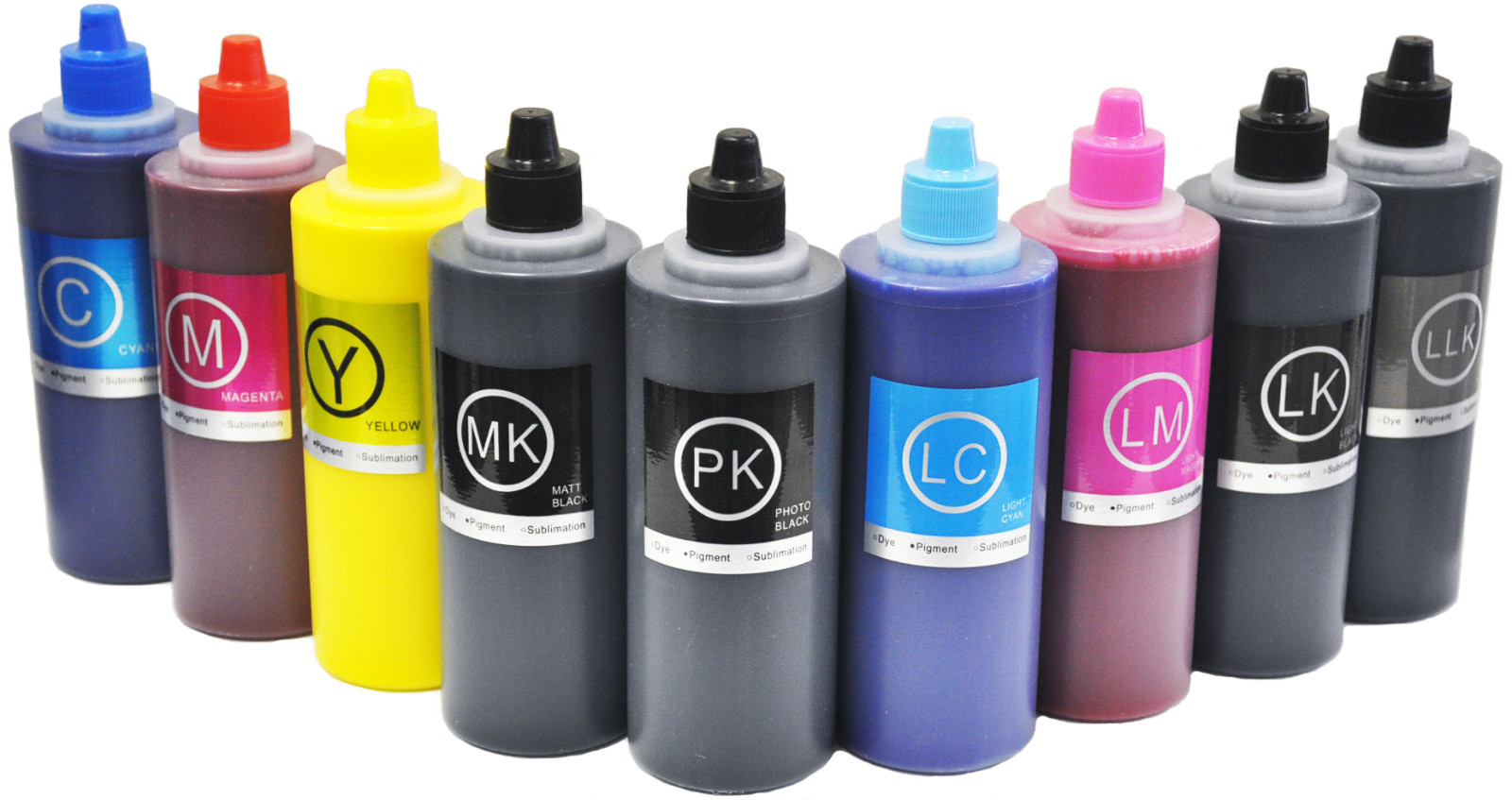 9pcsX200ml Pigment UltraChrome K3 Ink Refill for Stylus 2880 3880 4880 7880 9880
