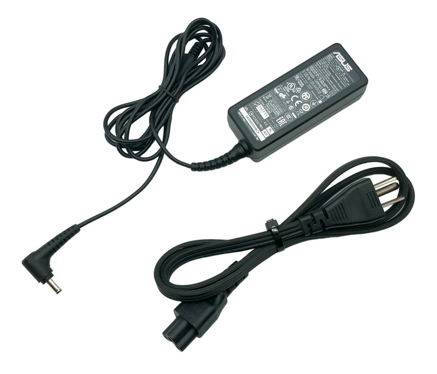 Open Box Genuine AC Adapter for Asus ChromeBook C300 C300M C300MA C300S Laptop