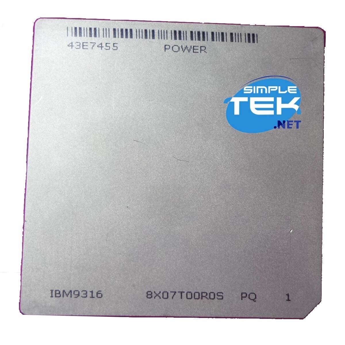 IBM 44M1233 Power6 CPU Processor_