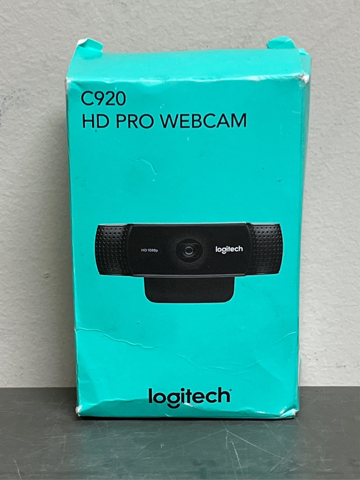 Logitech HD Pro Webcam C920, Widescreen Video Calling and Recording, 1080p Camer