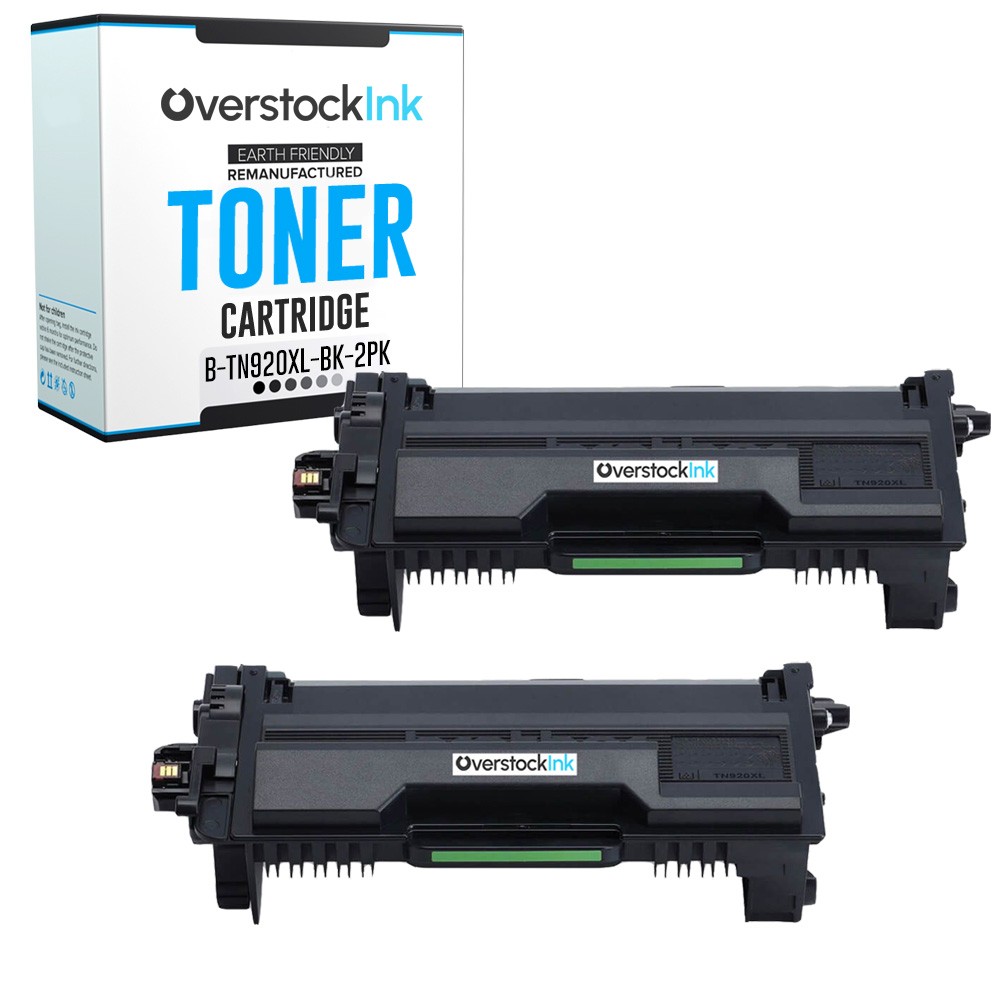 2-Pack Compatible OSI TN920XL Black Toner fits Brother HL-L6415DWT MFC-EX915DW