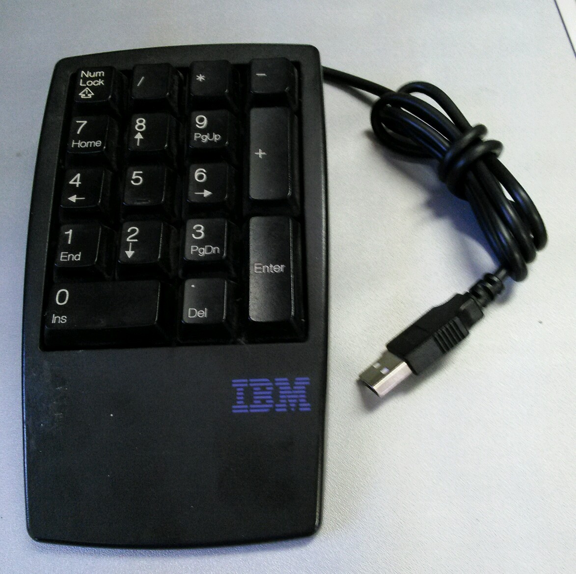 IBM KU-9880 Compact Laptop USB Portable Numeric number Key Pad FRU 09N5546