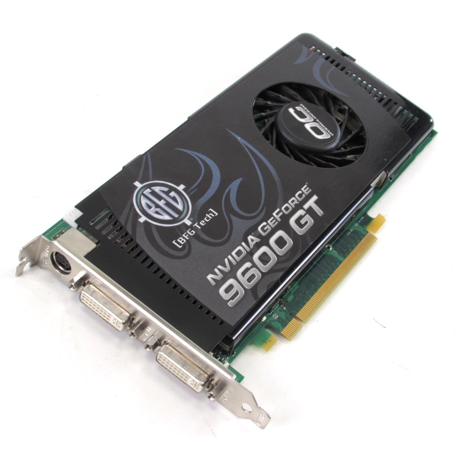BFG nVIDIA GeForce 9600GT DDR3 512MB PCIe x16 Dual DVI S-Video BFGR96512GTOCE