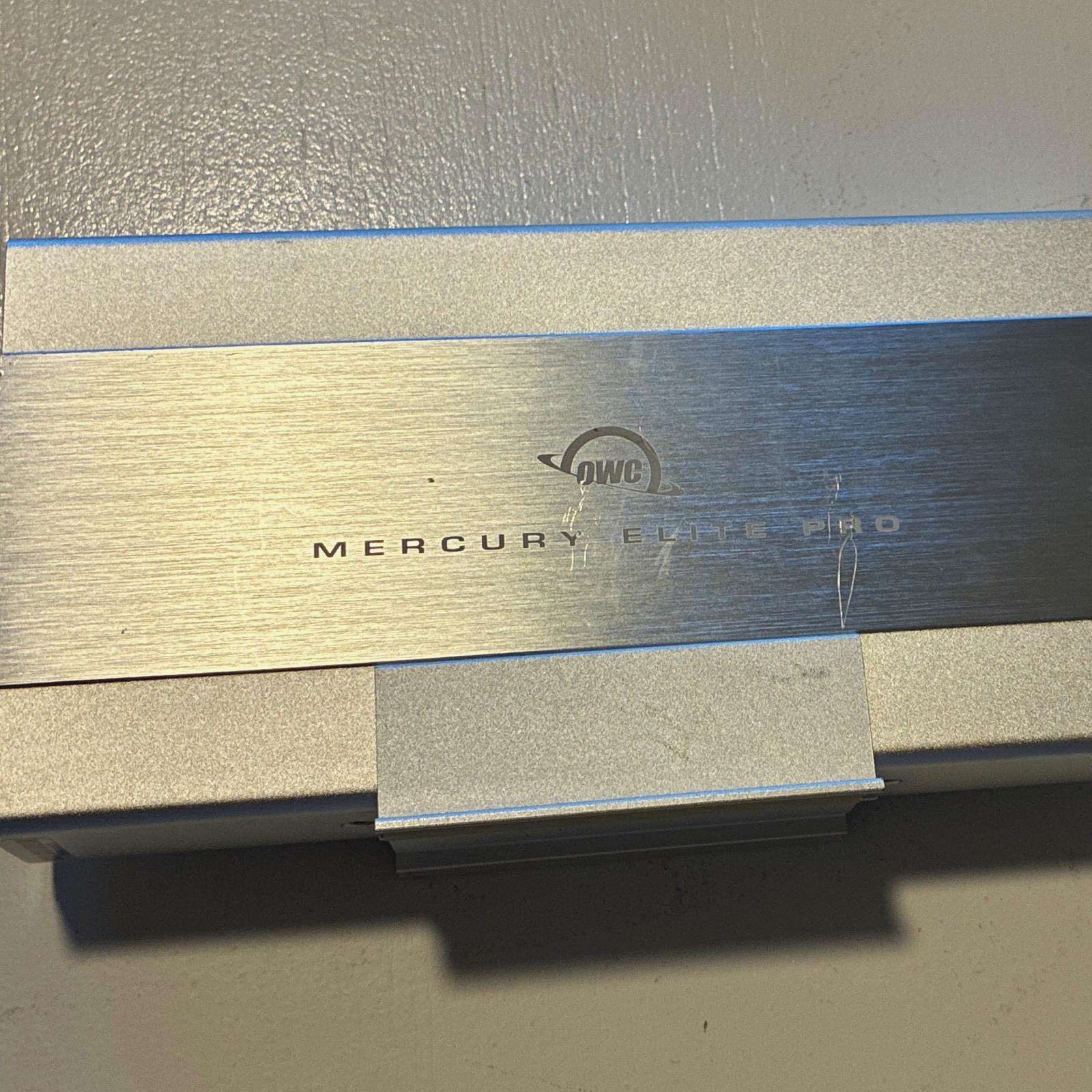 OWC Mercury Elite Pro USB External Hard Drive, Silver 6TB