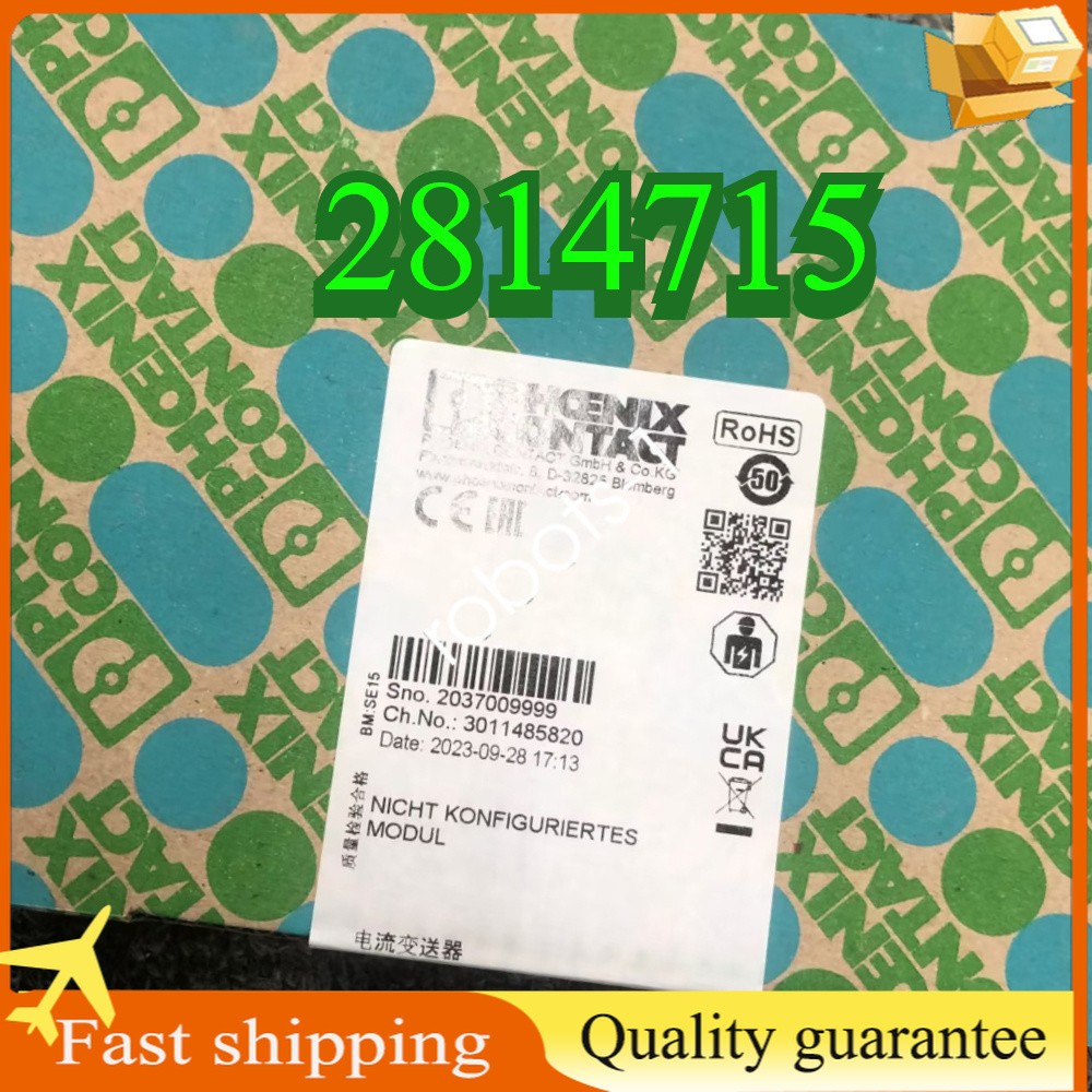 MCR-S-1-5-UI-DCI-NC 2814715 PHOENIX Current Transmitter Brand DHL/FedEX NEW
