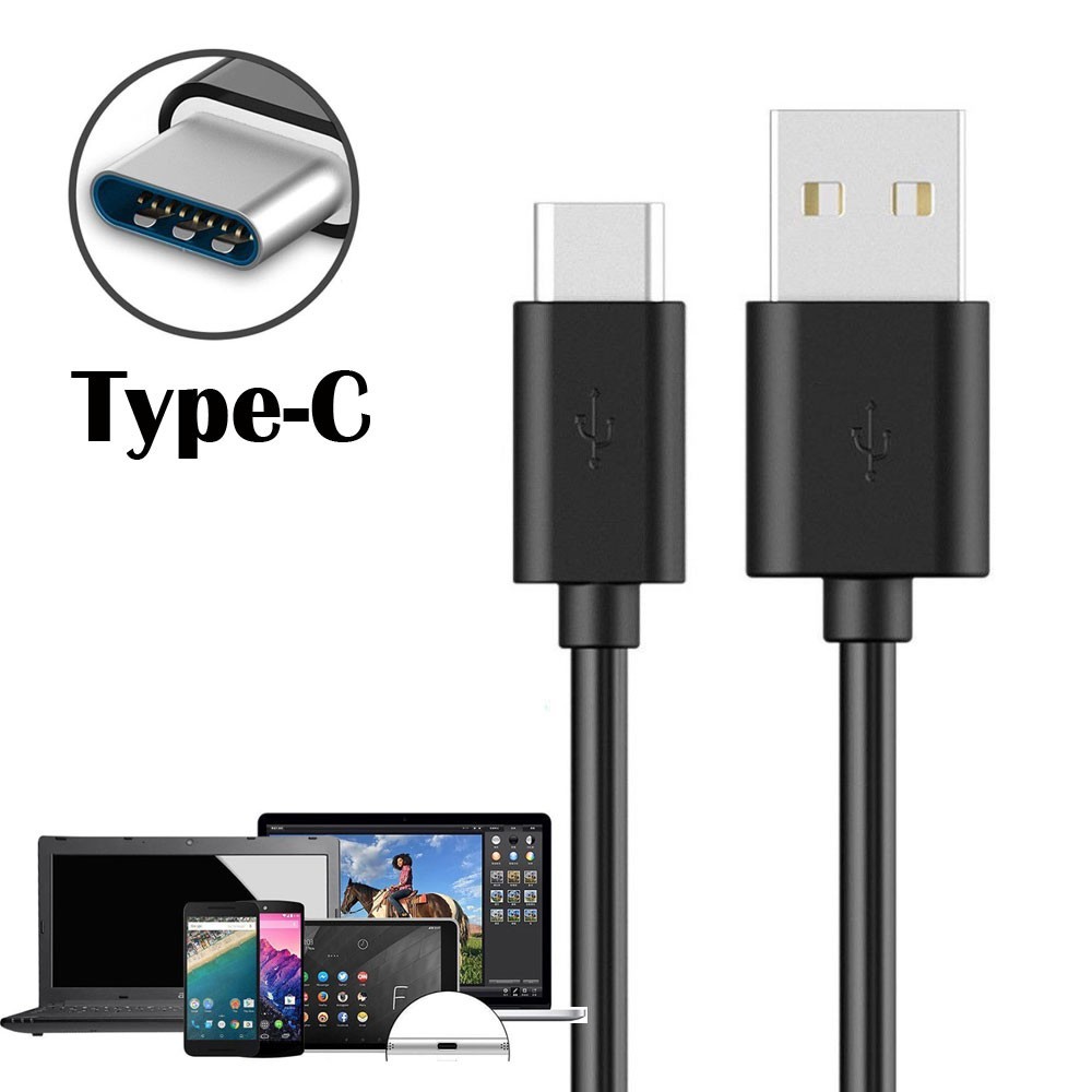 USB 2.0 A to USB-C Charger Cable Cord For Anker PowerConf C200 2K Webcam