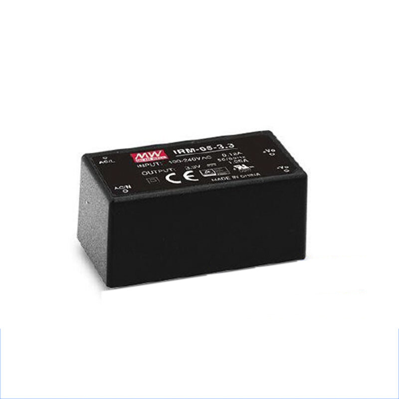 1PC NEW FOR MEAN WELLL IRM-05-5 5W 5V 1A Single Output Power Supply