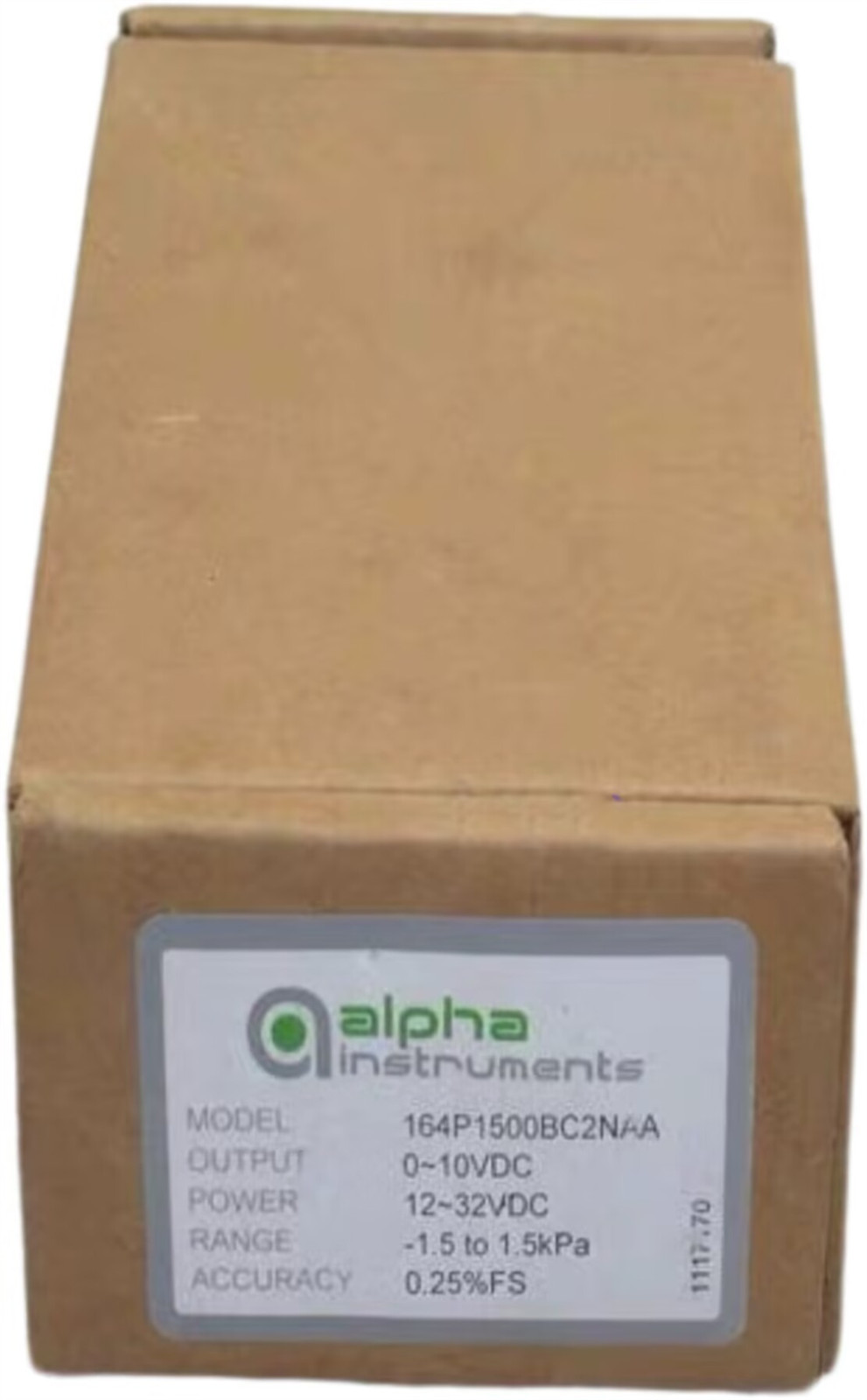 1PC New Alpha 164P1500BC2NAA Micro Pressure Transmitter fedex or DHL