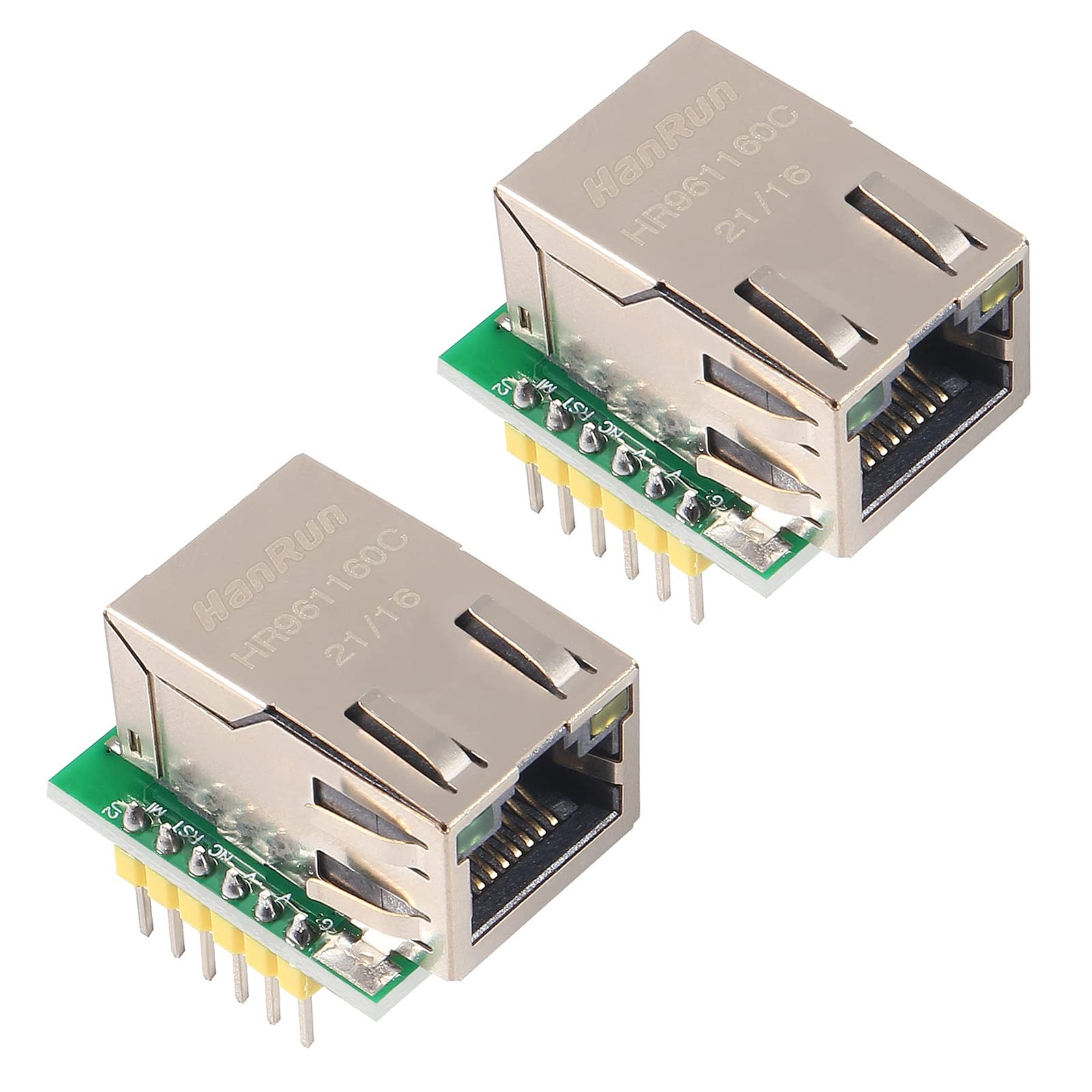 2 PCS USRES1 W5500 Chip SPI To LAN Ethernet Converter TCP/IP Module Arduino