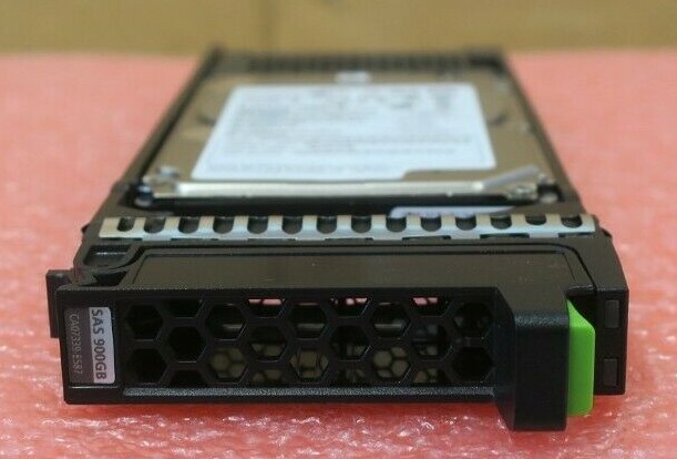 Fujitsu Eternus DX S2 2.5" 900GB 10K 6Gb/s SAS Hard Drive HDD CA07339-E587