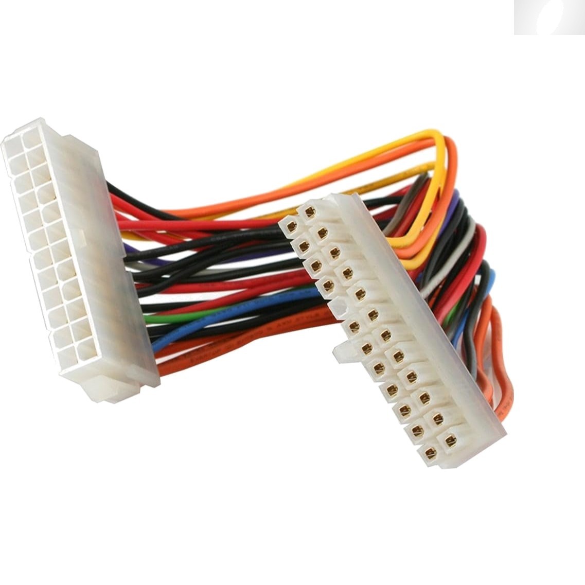 StarTech ATX Power Extension Cable 8in - Ideal for Tower Cases and Custom Builds
