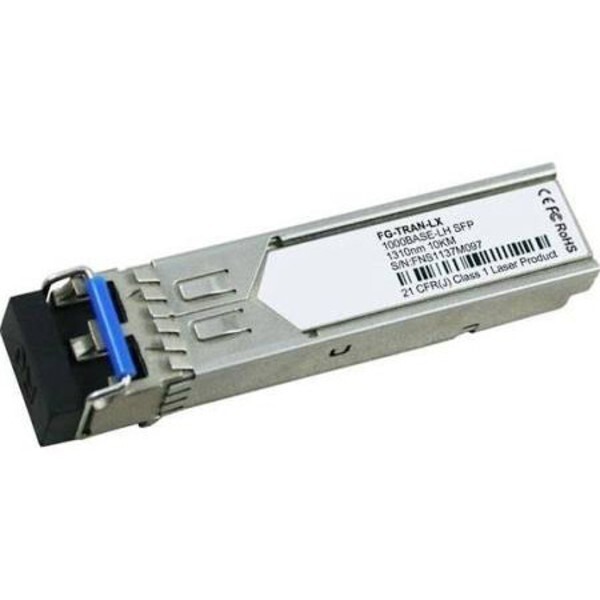 Fortinet FN-TRAN-LX Compatible TAA Compliant 1000Base-LX SFP Transceiver 