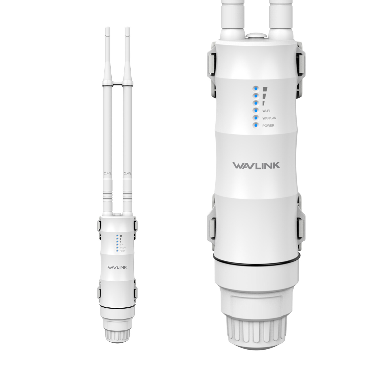 N300 Wireless Access Point Outdoor AC1200 WiFi Range Extender Dual Band Repeater