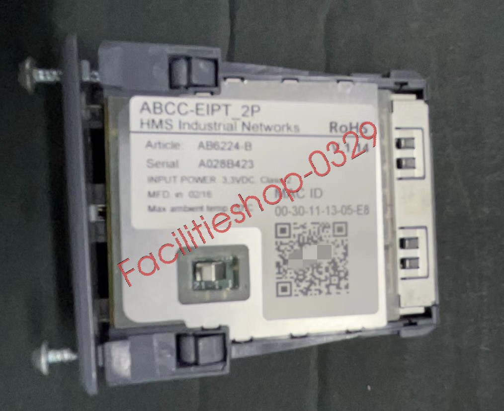 AB6224-B ABCC-EIPT-2P gateway module New DHL/FedEx