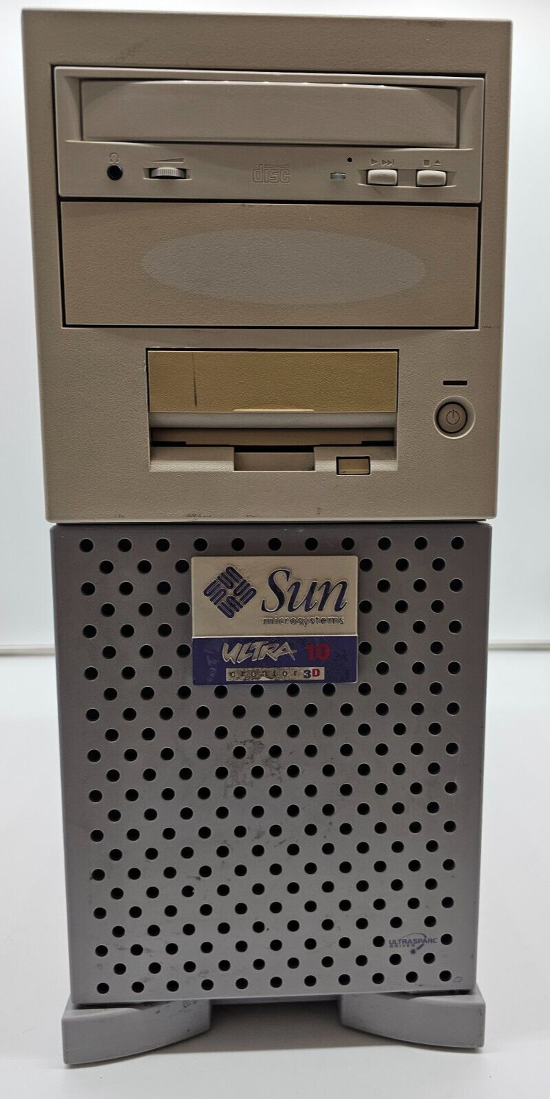 Sun Microsystems Ultra 10 512 MB Ram UltraSPARC-IIi 300MHz CPU 20GB IDE HDD