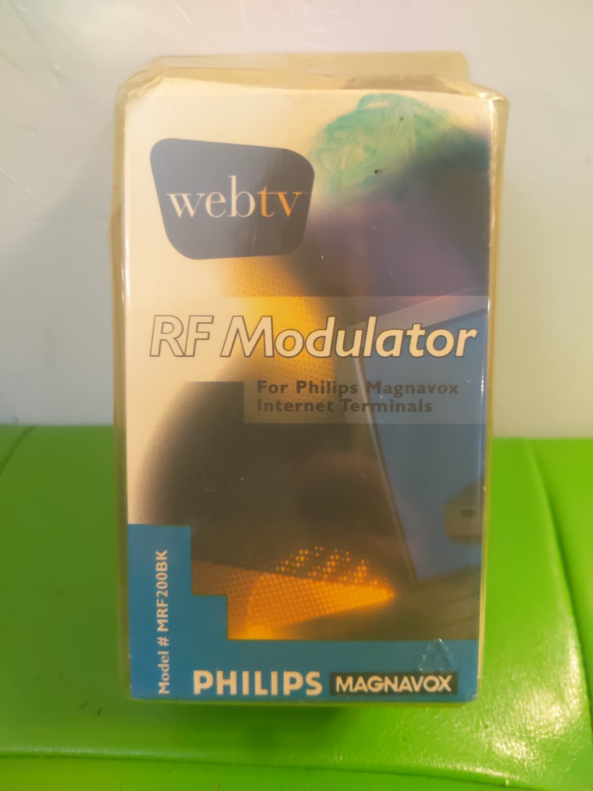 Philips Magnavox MRF200BK NEW, Unused RF Modulator for Internet Terminals