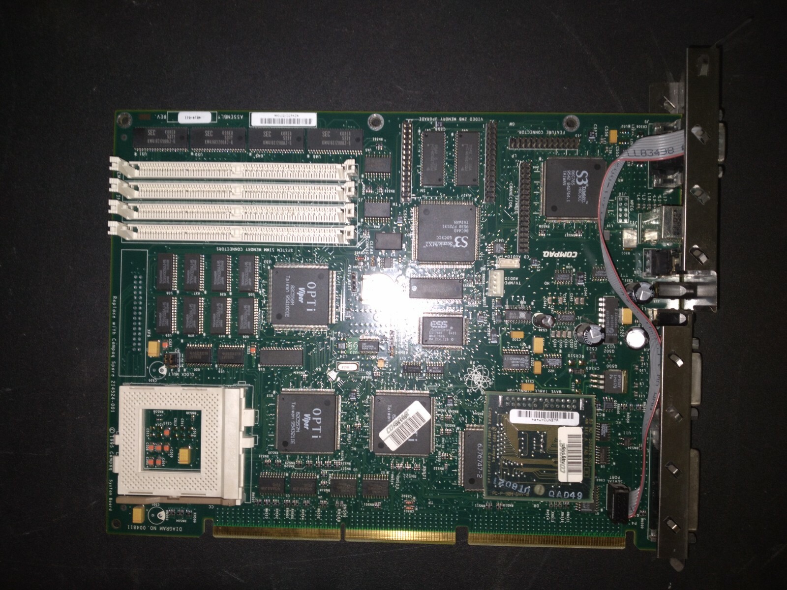 Compaq Presario System Board 214524-001