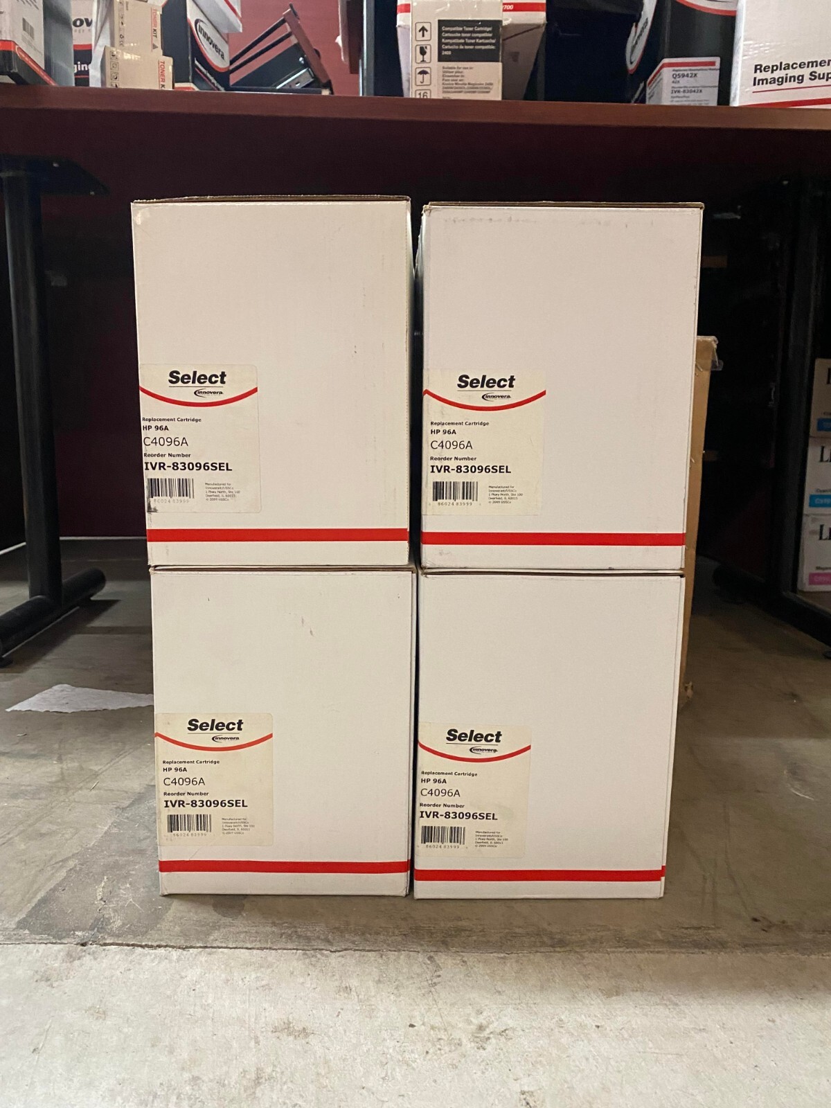 Select Innovera IVR83096SEL C4096A Black Printer Toner Cartridge SOLD SEPERATE