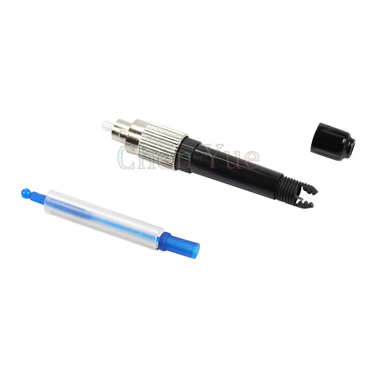 50pcs FC FTTH Fiber Optic Fast Connector FC UPC Hot melt Fiber Quikly Connector
