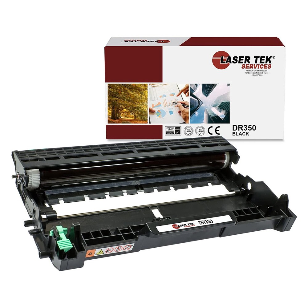 LTS DR-350 Black Compatible for Brother HL2030 2040, MFC7420 Drum Unit