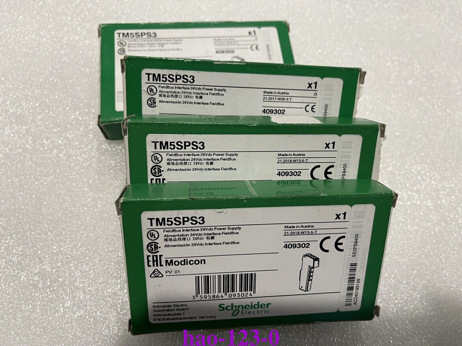1Pc New  Modicon TM5SPS3 Interface In stock Fast Shipping