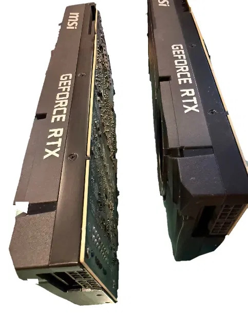 2x MSI GeForce RTX 2080 Ti 11GB GDDR6 + NVIDIA NVLink bridge (4-slot)