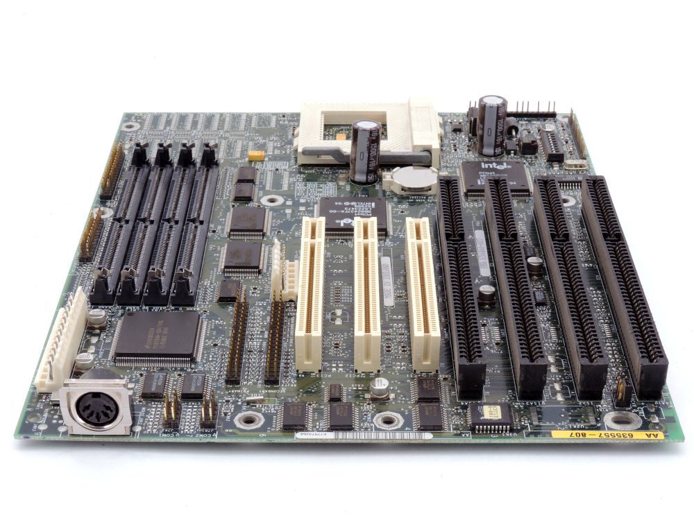 Intel Advanced/ZP Zappa 635557 Baby AT Motherboard Socket 5 ISA Motherboard 634468