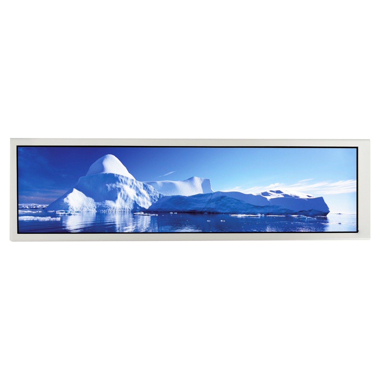 VSDISPLAY Software For Comptuer Case Display 8.8inch 1920x480 USB LCD Monitor