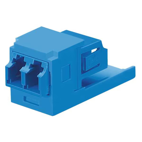Pannet Adapter,Singlemode Duplex LC Fiber,Blue CMDSLCZBU Pannet CMDSLCZBU
