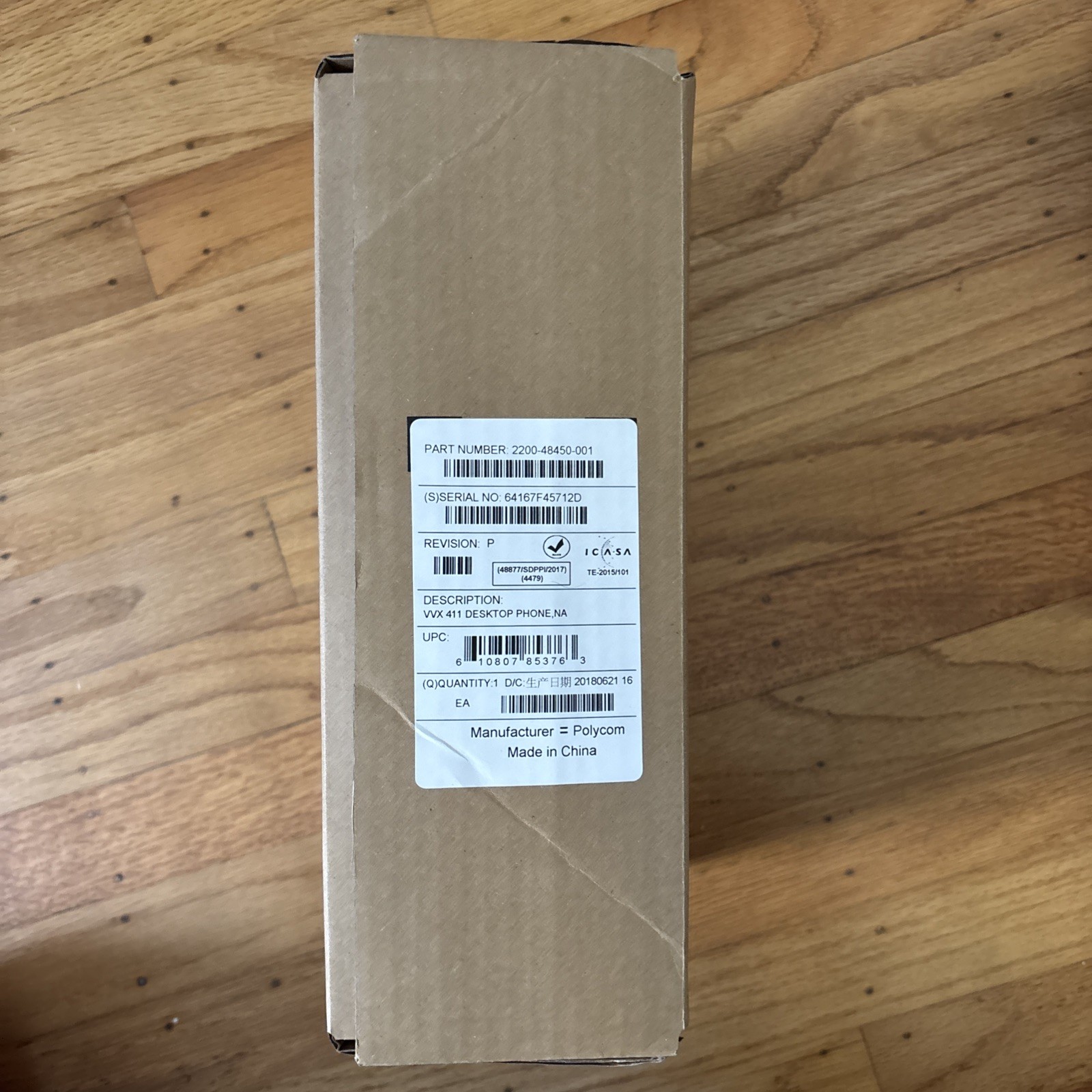 *NEW*Polycom VVX 411 12-Line IP Phone PoE SIP VoIP Gigabit