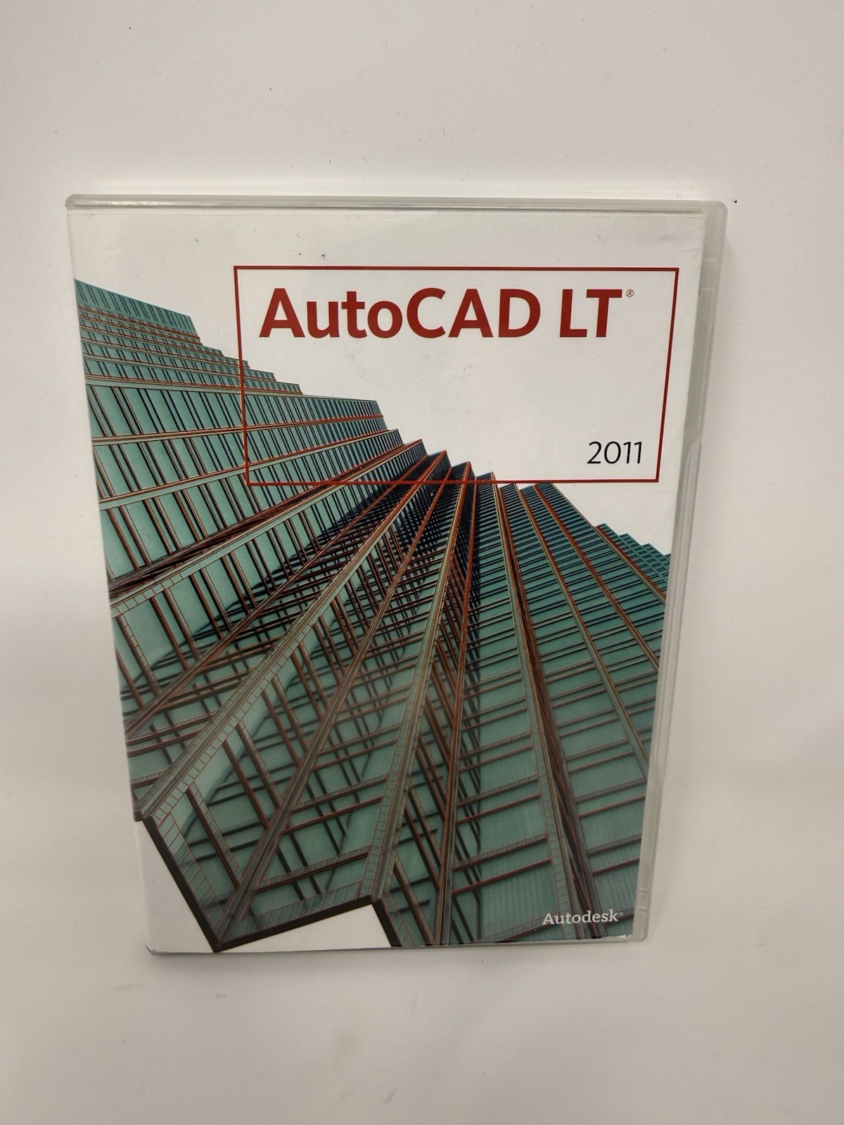 Autodesk AutoCAD LT 2011 Upgrade DVD Windows 7 English Commercial 1 Device