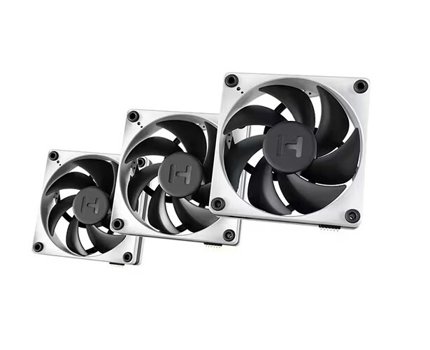 HYTE THICC FP12 120mm Fan 3 pcs With Controller "Express Ship"