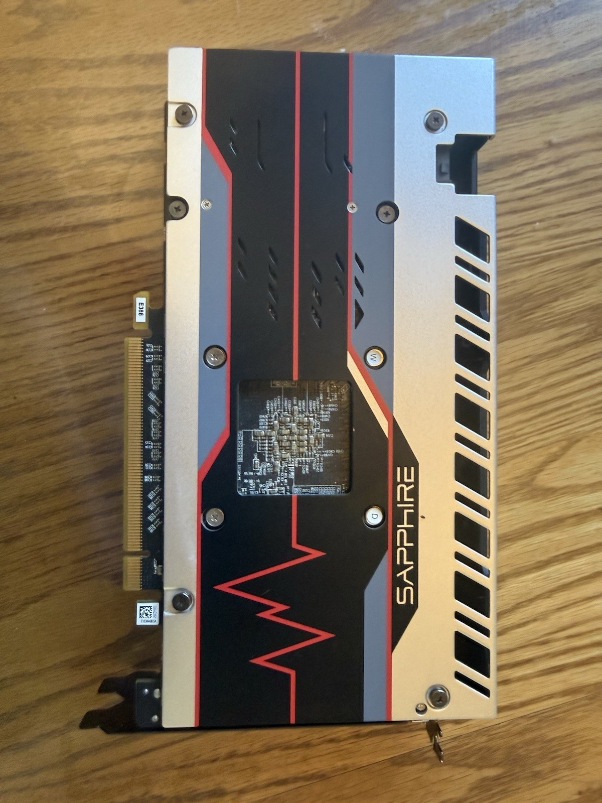 Sapphire AMD Radeon RX 580 8GB GDDR5 Graphics Card HDMI DisplayPort Used