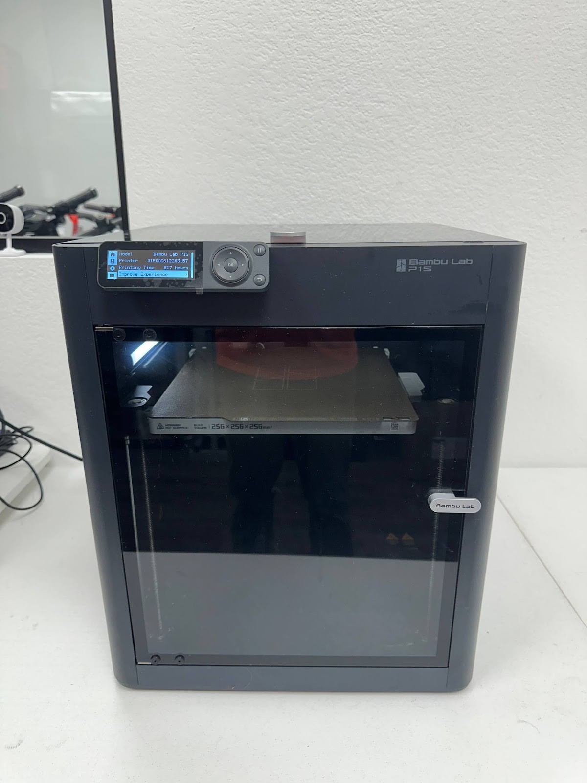 Bambu Lab - P1S 3D Printer - Black