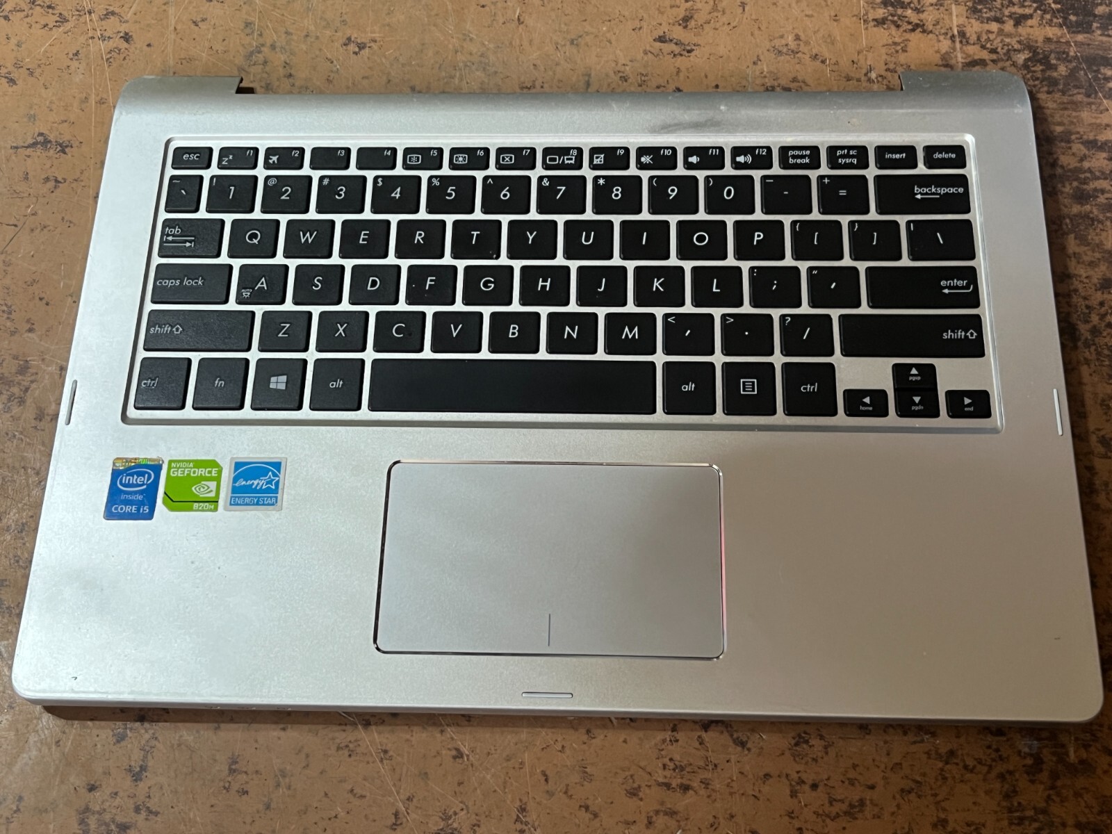90Nb05Y1-R30590 Asus Series TP300L Laptop Palmrest with Keyboard "Grade A"