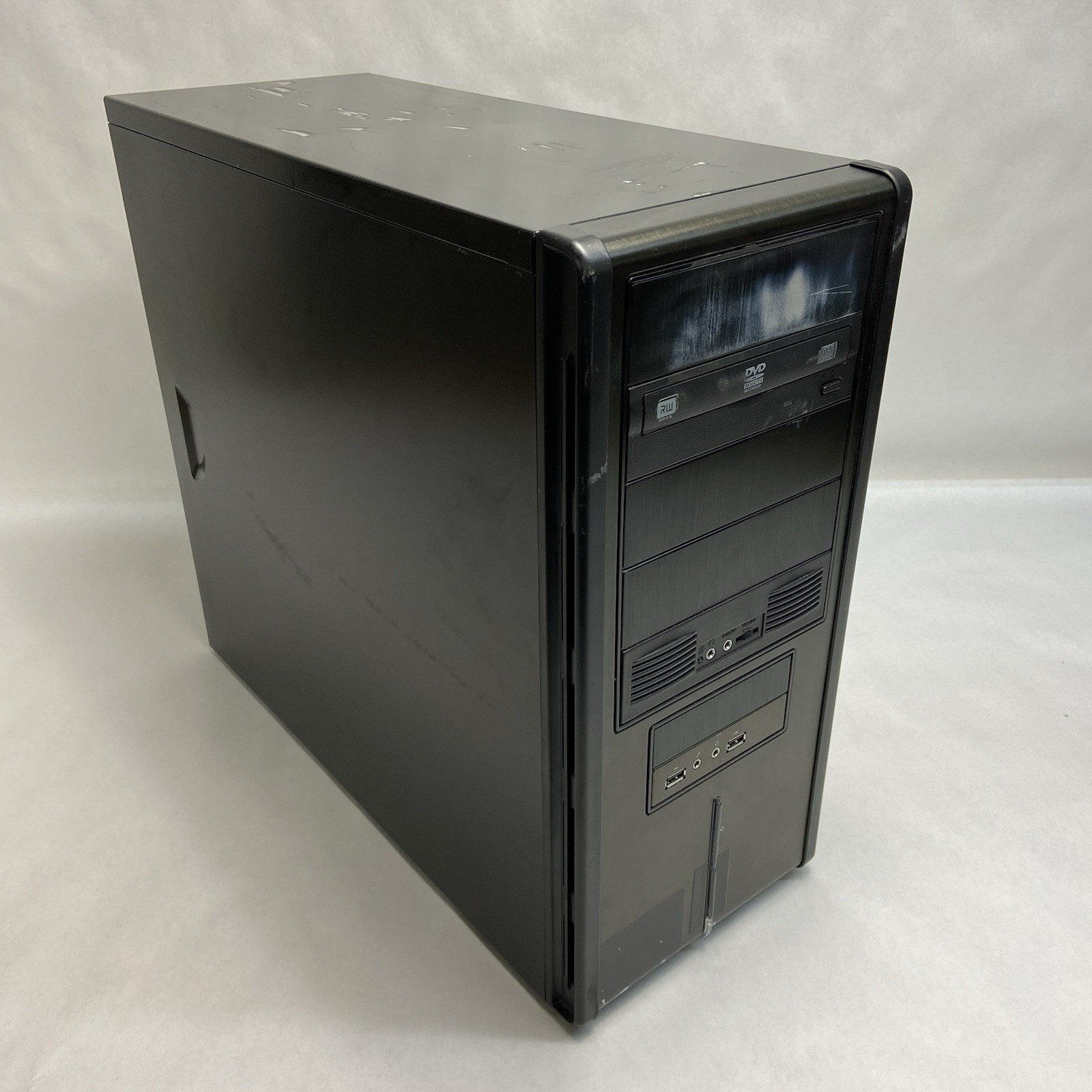 Cooler Master Sileo 500 Mid Tower Computer Case Seasonic SS-650HT 650W PSU