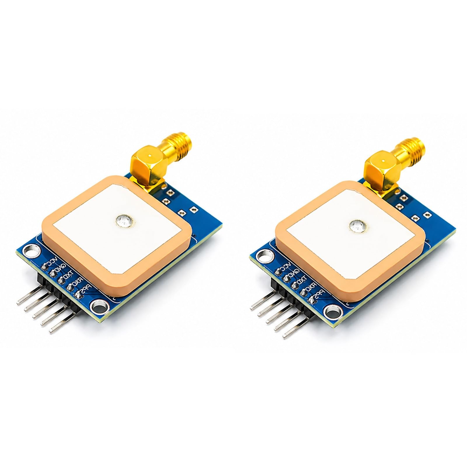 2 PCS NEO7M GPS Module SMA Antenna Interface 3.3V/5V TTL For Arduino MCU