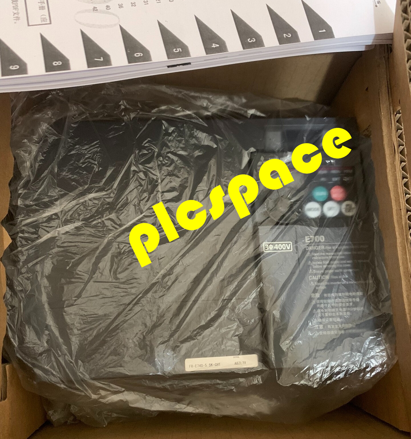 Mitsubishi FR-E740-5.5k-CHT Brand New Programmable Controll Express DHL or FedEx