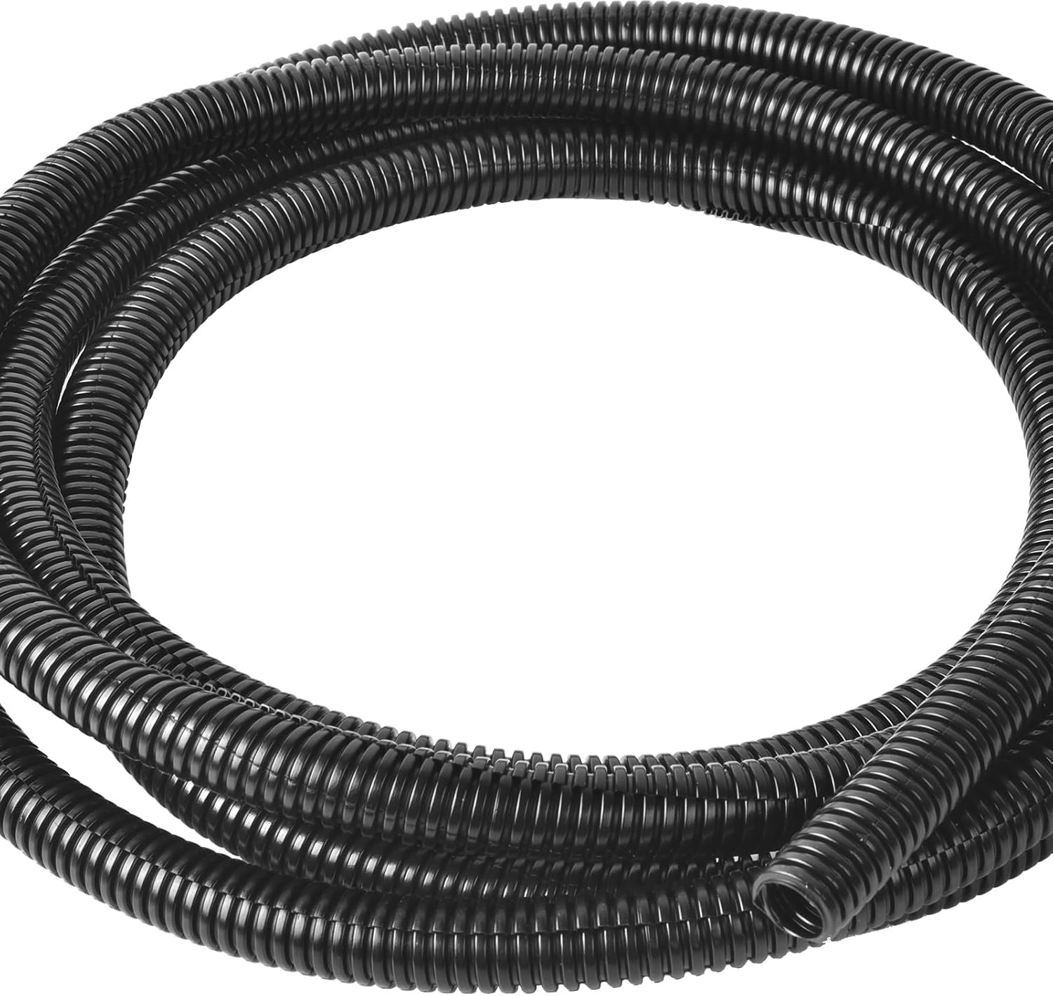 3/4 Inch Wire Loom Split Tubing - 25 Ft Cord Protector Electric Wires Covers