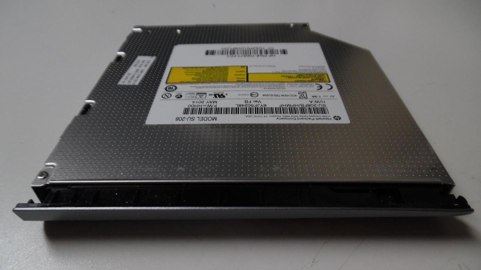 Genuine DVD±RW Optical Drive - HP ProBook 640 G1 * SU-208 744822-001