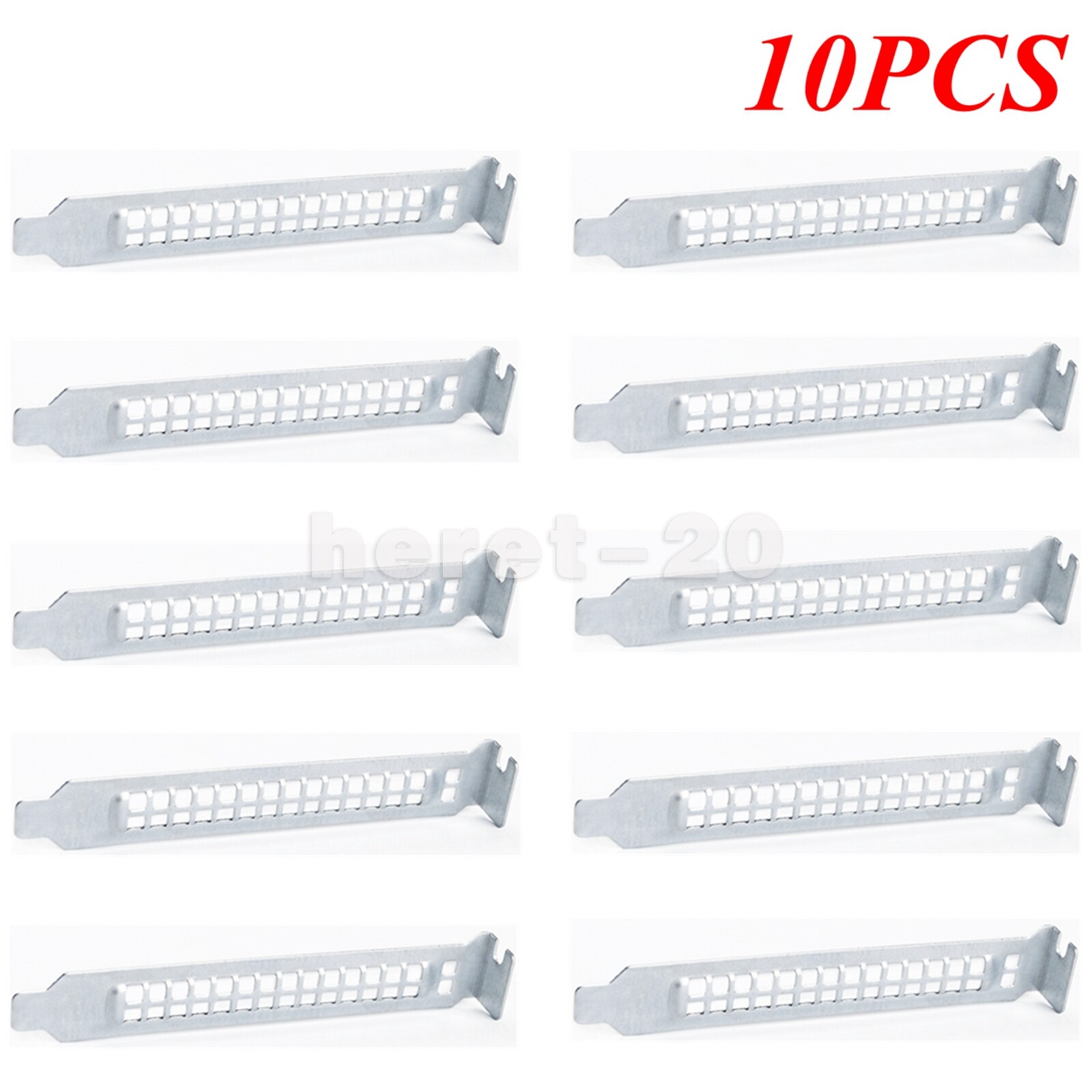 10PCS For Dell PLT BLNK PCI Blank MET R740 XD VENTED LF 14G XWH74 Slot Cover