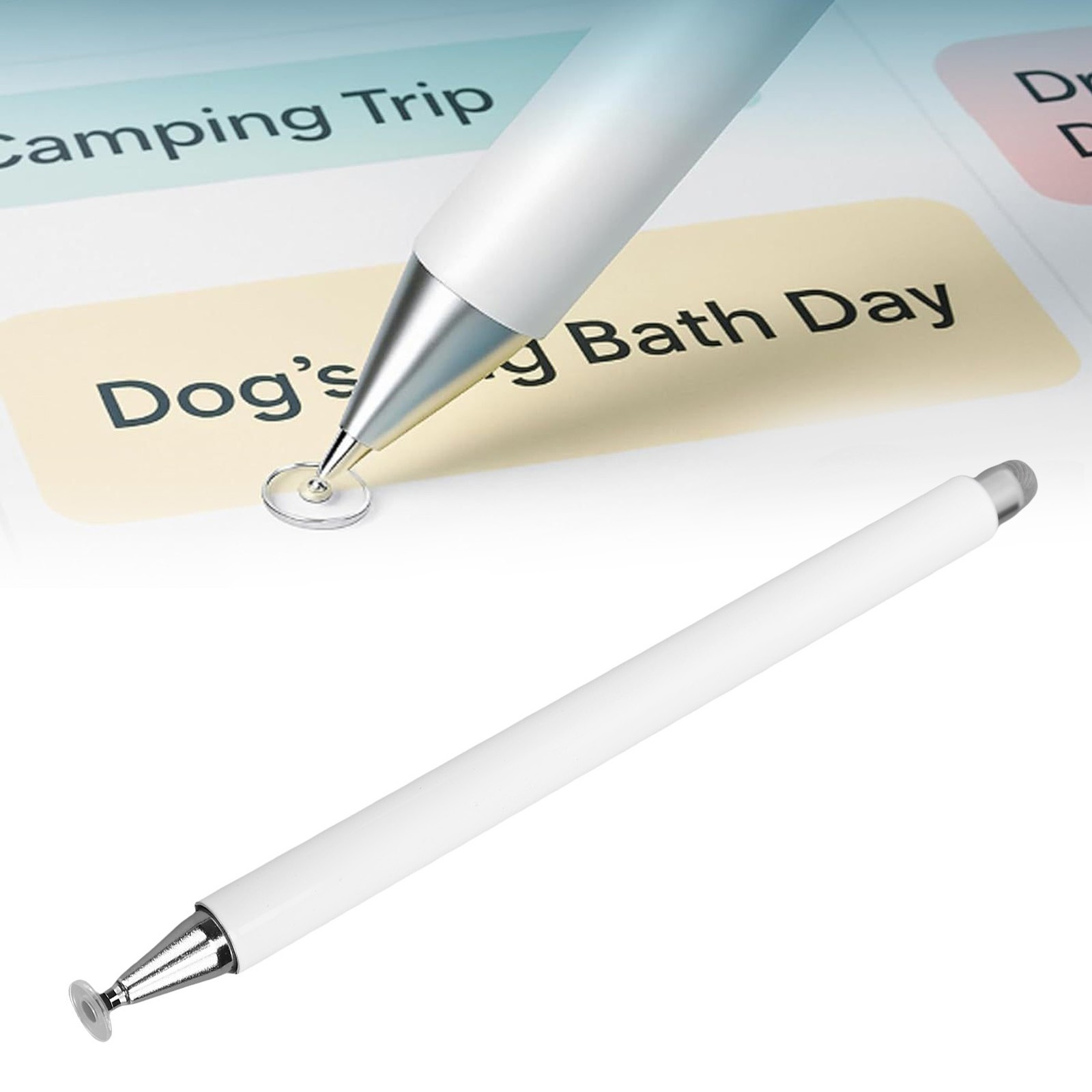 Stylus For Skylight 15 Inch Calendar Touch Screen Pen with Mesh and Disc Tip NEW