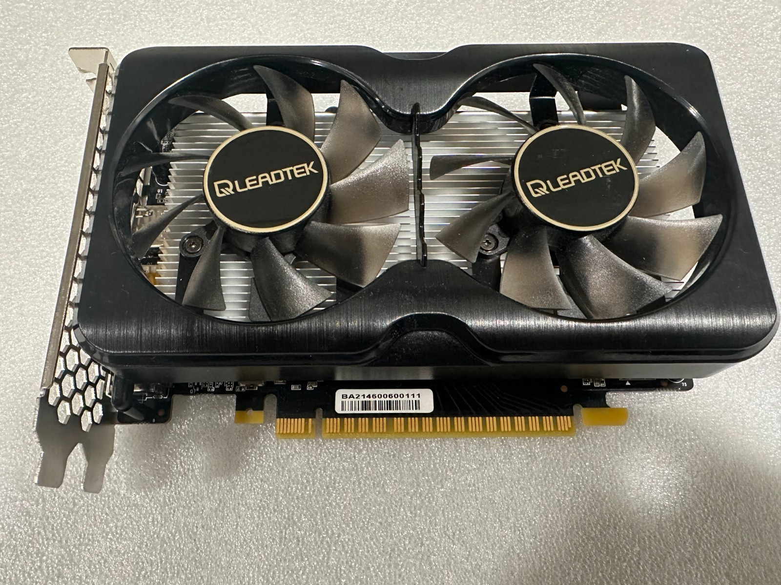 Leadtek GEFORCE GTX 1650 ES OC GDDR6