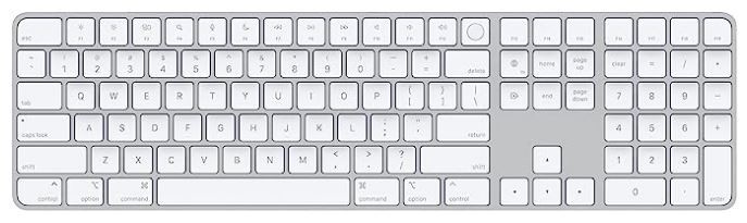 NEW Apple Magic Keyboard with Touch ID and Numeric Keypad - USB C