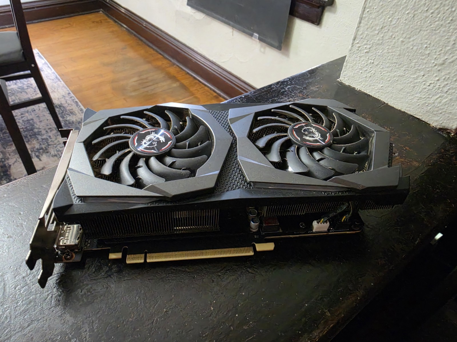 MSI GeForce RTX 2060 GAMING Z Twin Frozr VII