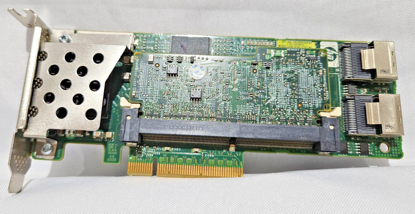 Low Profile HP Smart Array 013233-001 P410 Controller 462919-001