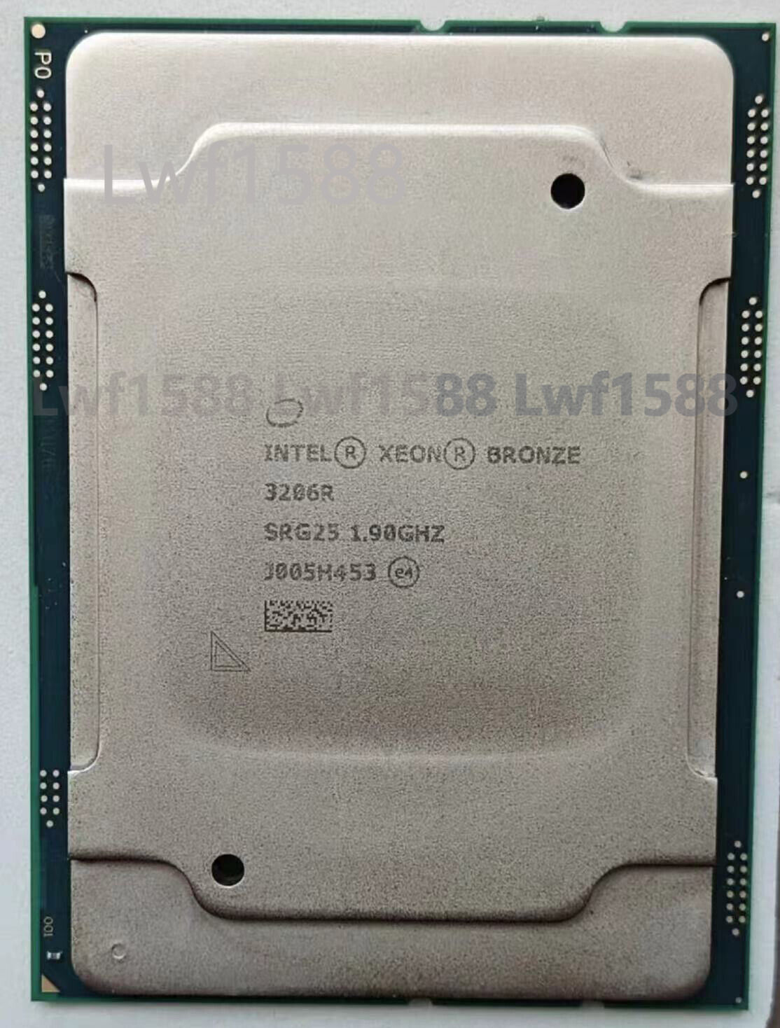 Intel Bronze 3206R SRG25 1.9GHz 8Threads 11MB 85W LGA3647 CPU processor